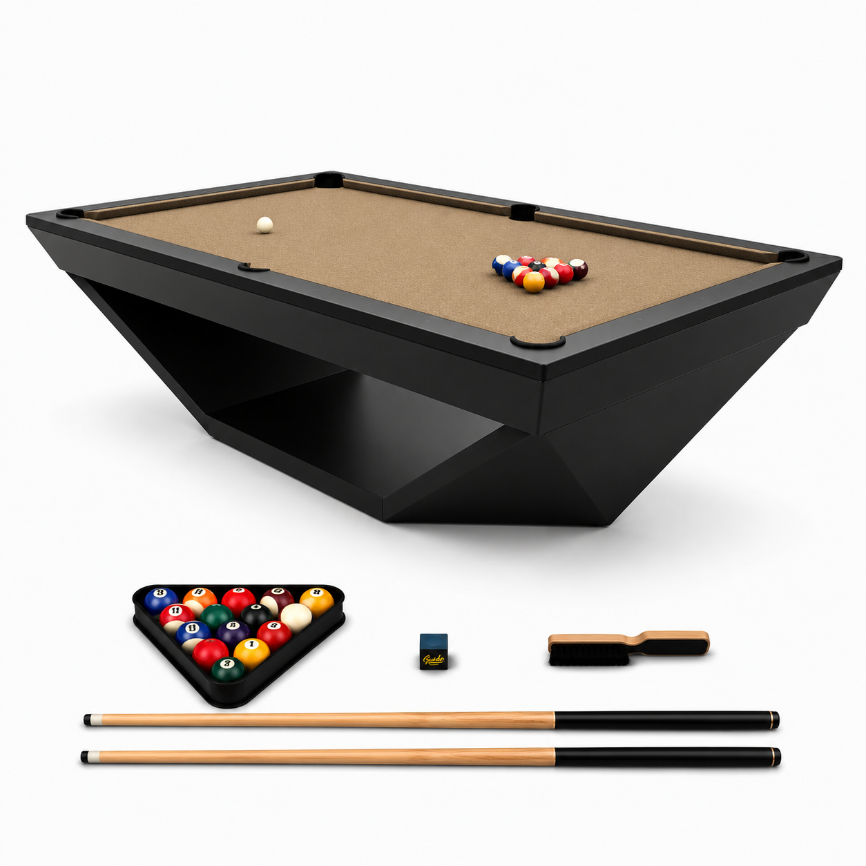 Blackwell Stealth – Modern Slate Pool Table