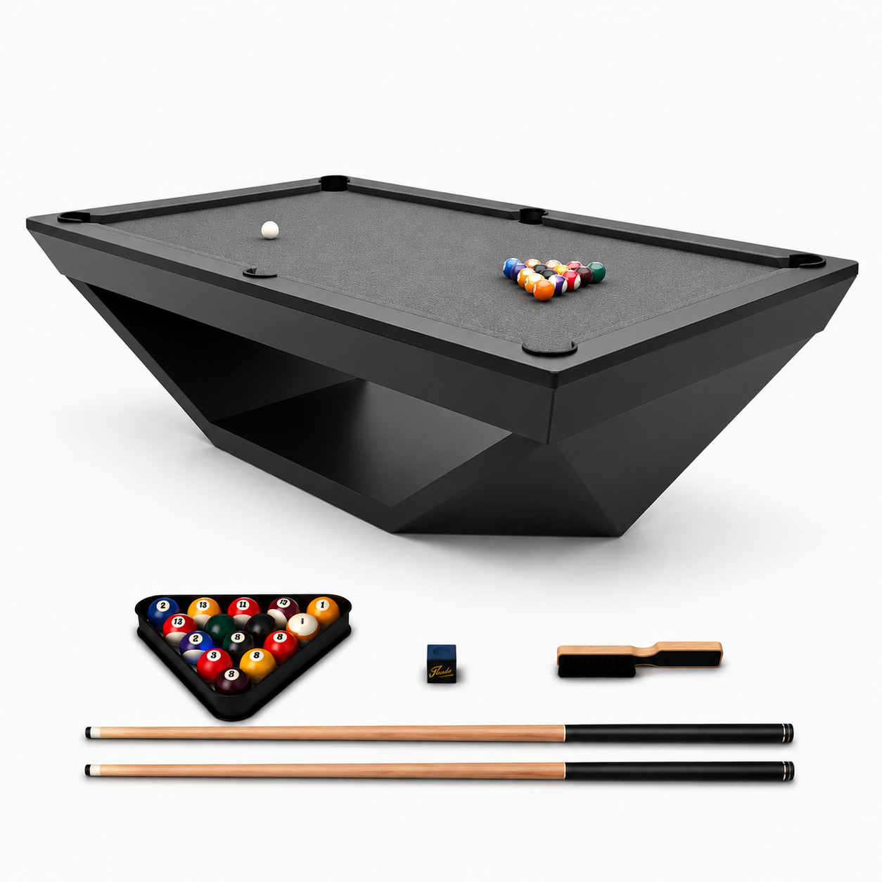 Blackwell Stealth – Modern Slate Pool Table