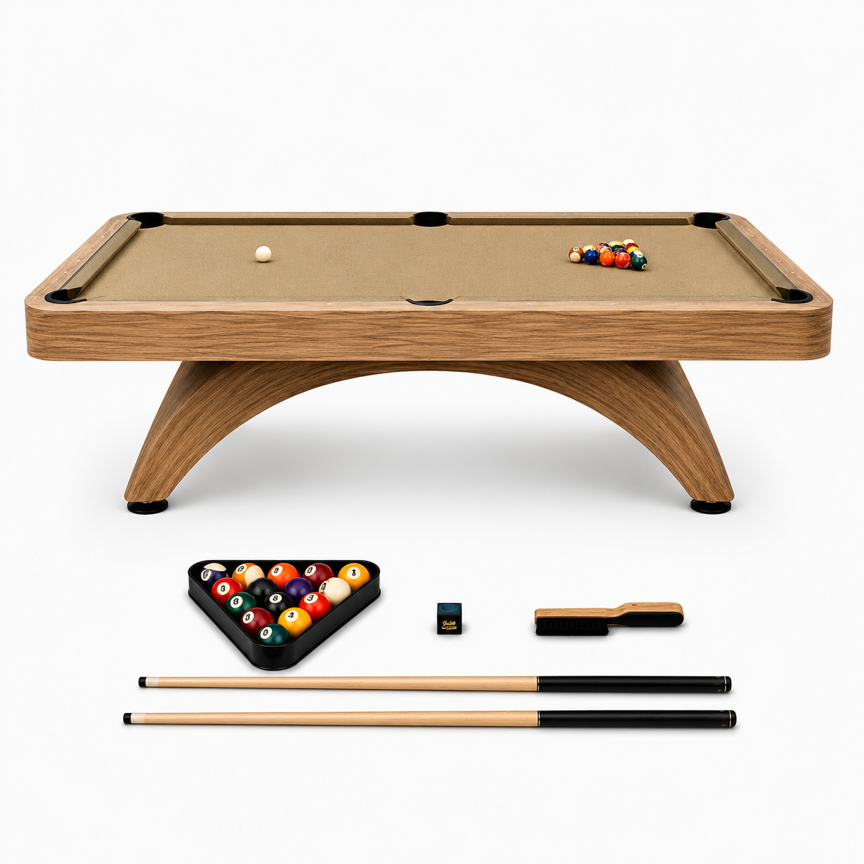 Blackwell Horizon – Modern Slate Pool Table