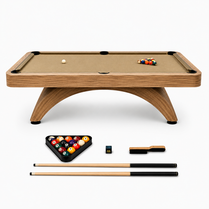 Blackwell Horizon – Modern Slate Pool Table
