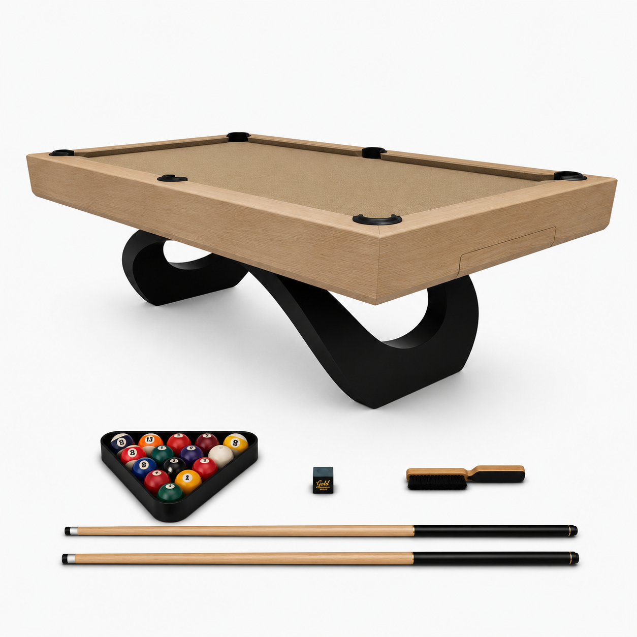 Blackwell Apex – Modern Slate Pool Table