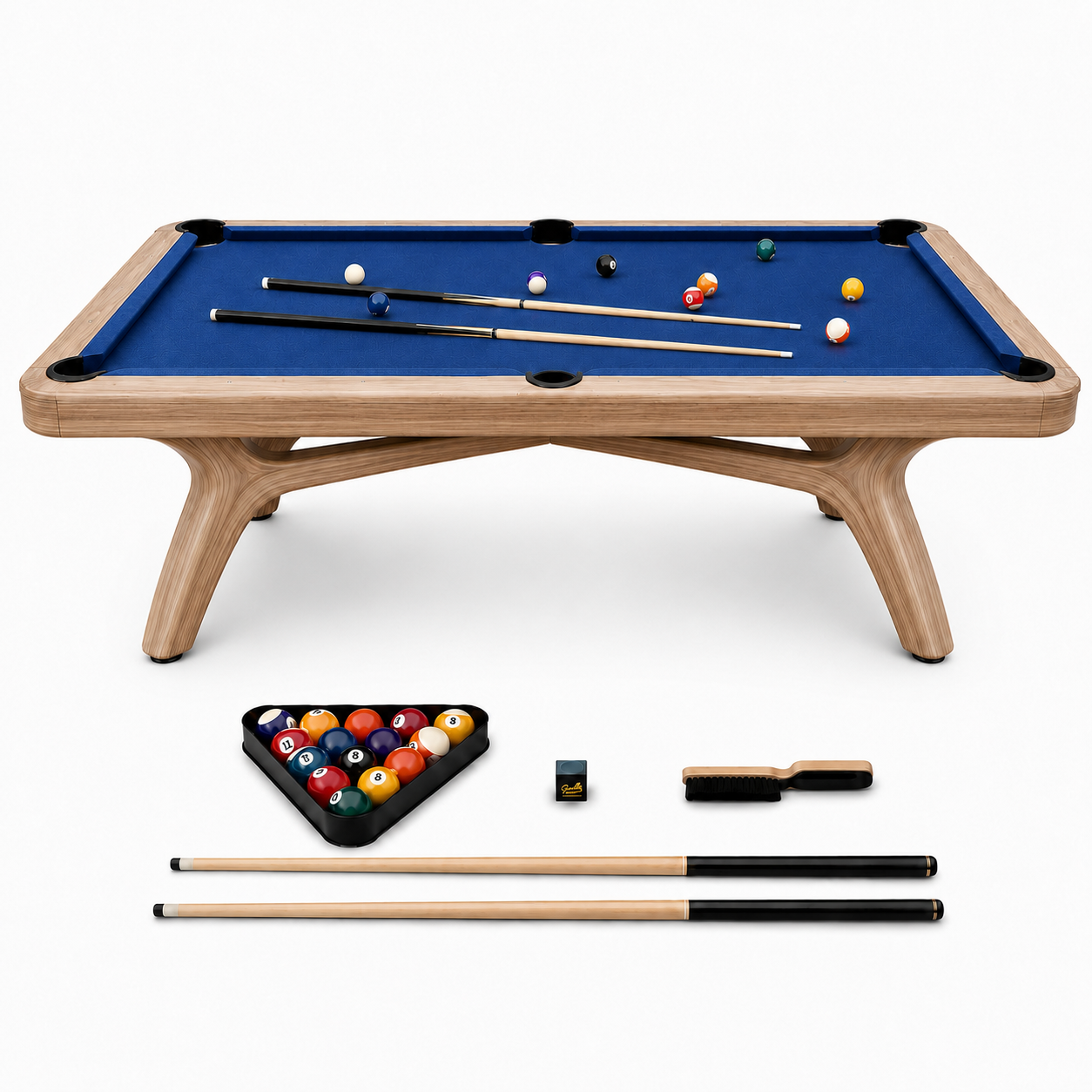 Blackwell Crest – Modern Slate Pool Table