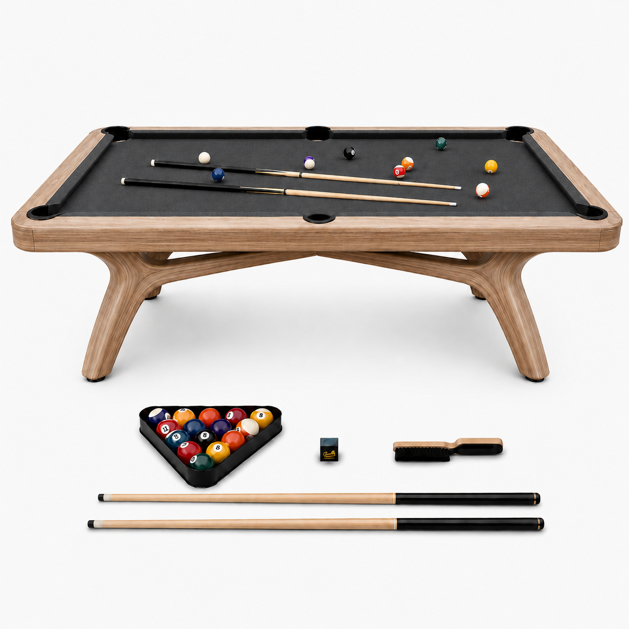 Blackwell Crest – Modern Slate Pool Table