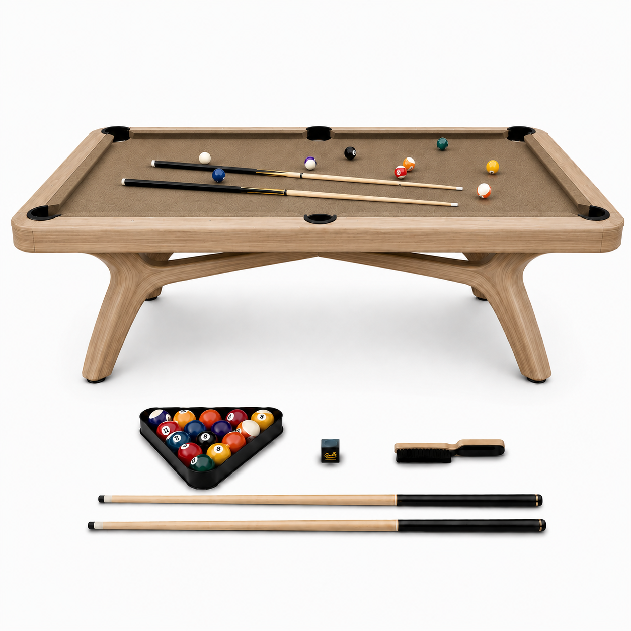 Blackwell Crest – Modern Slate Pool Table