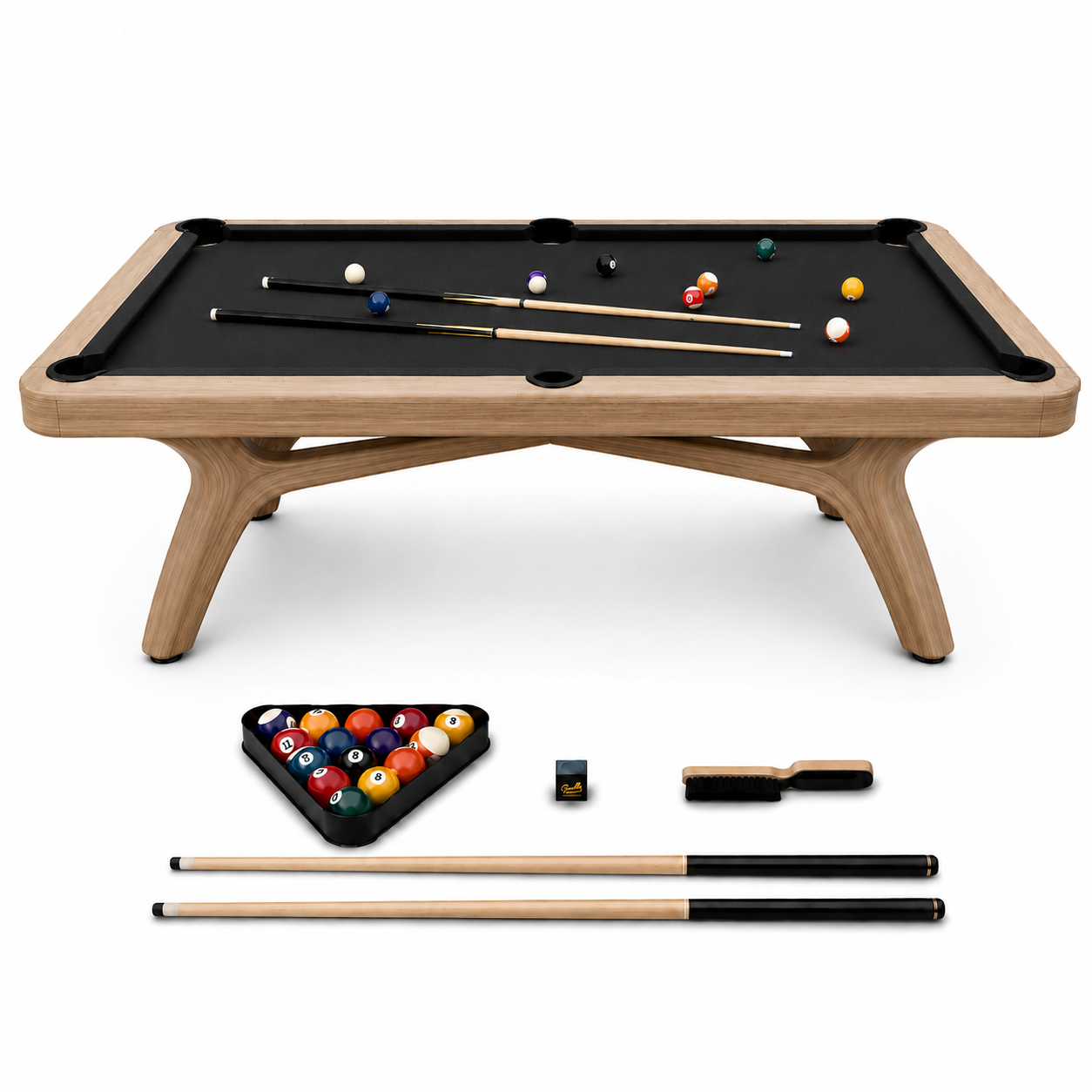 Blackwell Crest – Modern Slate Pool Table