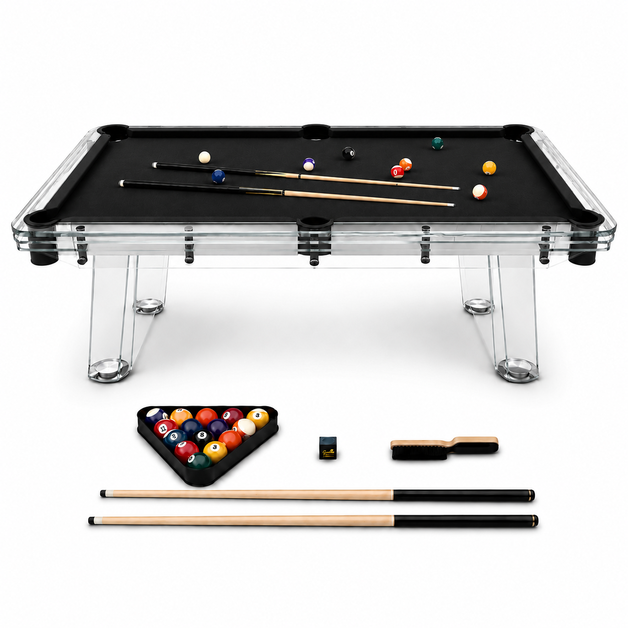 Blackwell Prism – Modern Slate Pool Table