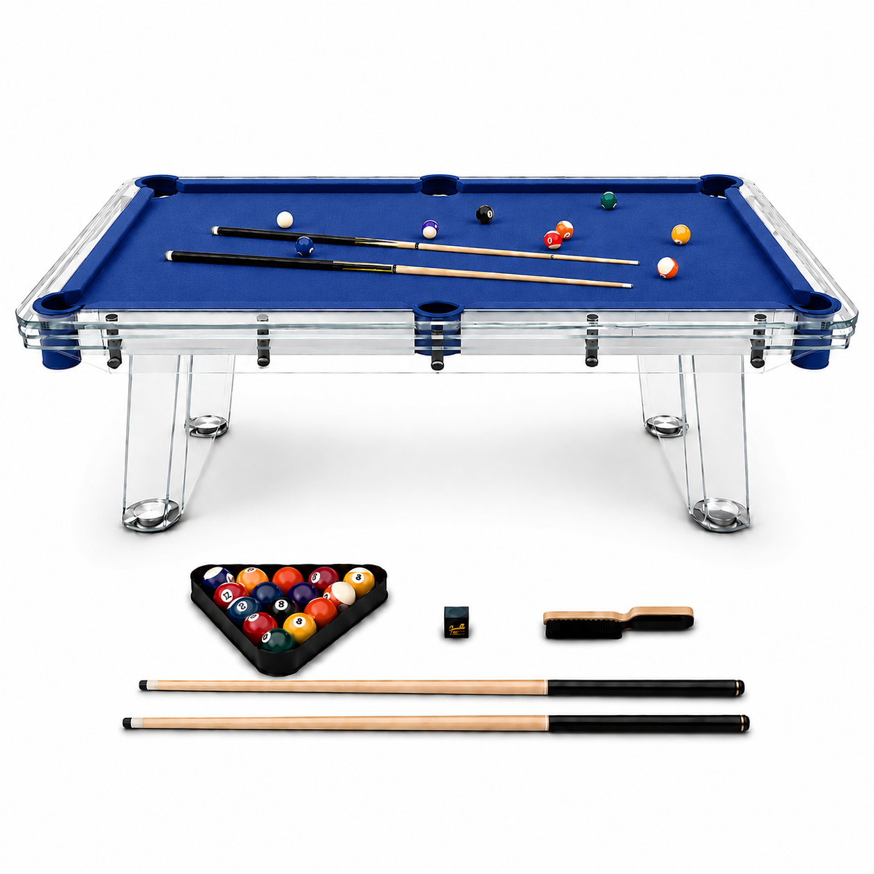 Blackwell Prism – Modern Slate Pool Table