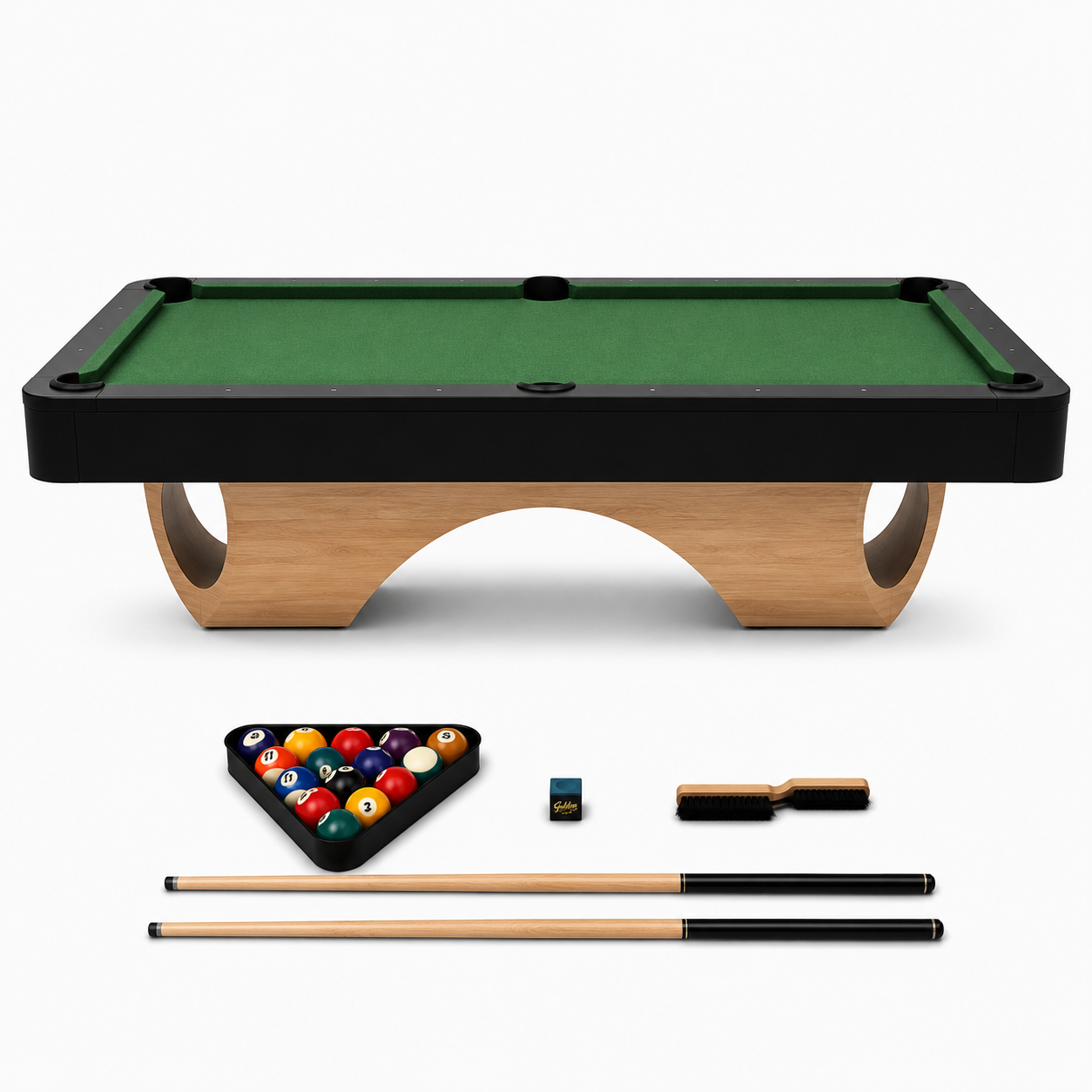 Blackwell Haven – Modern Slate Pool Table