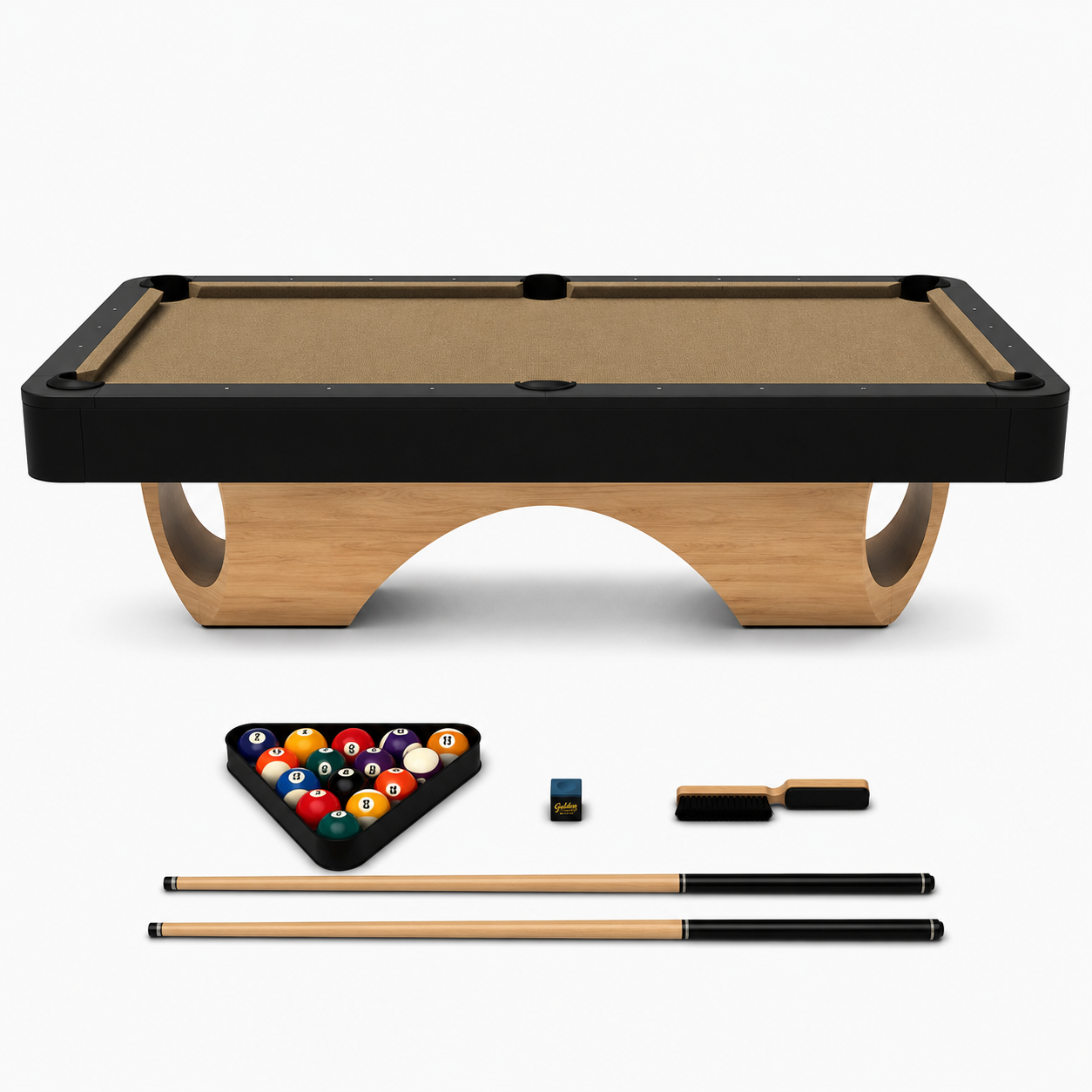Blackwell Haven – Modern Slate Pool Table