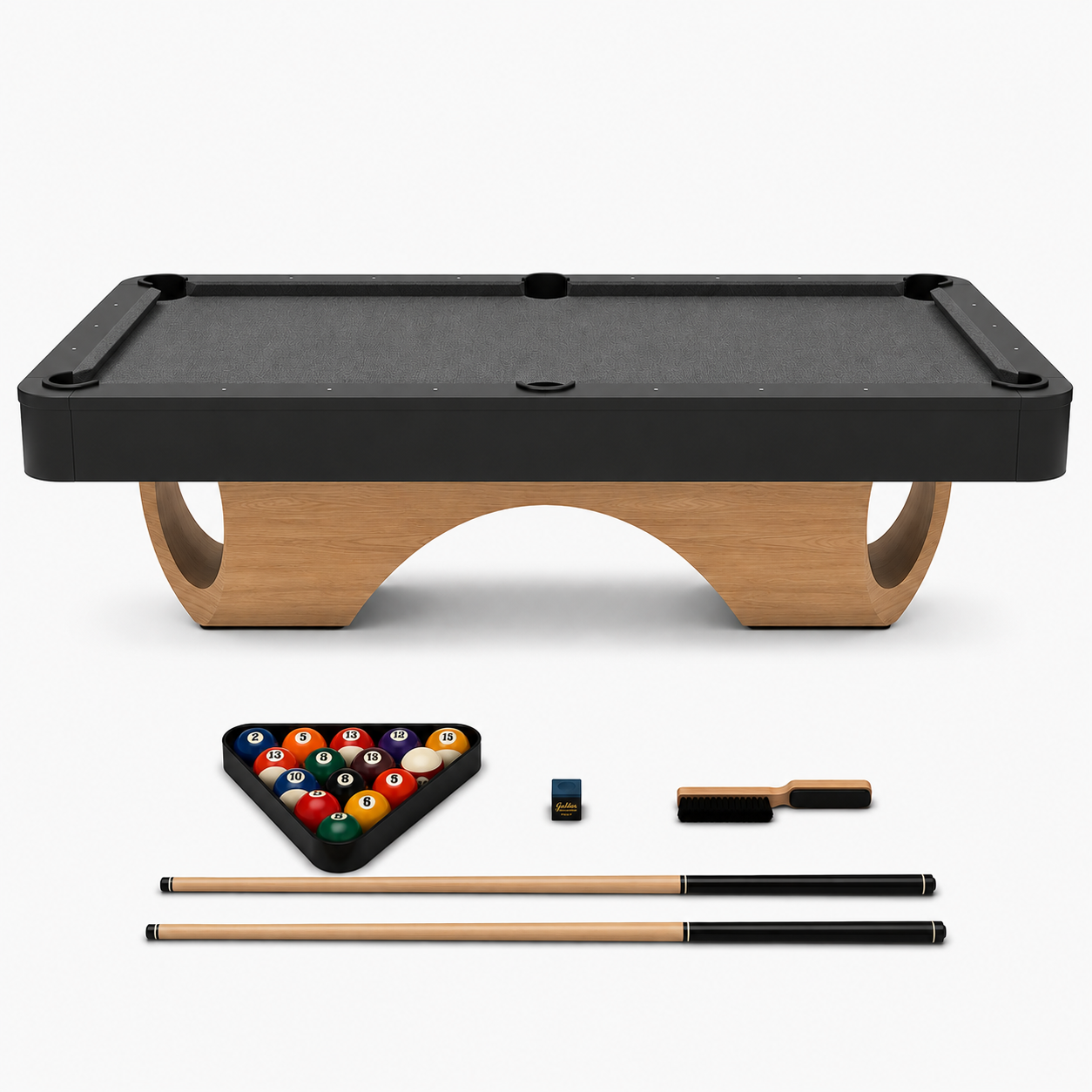 Blackwell Haven – Modern Slate Pool Table