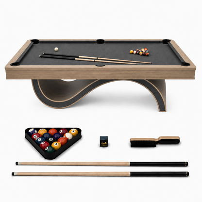 Blackwell Eclipse – Modern Slate Pool Table