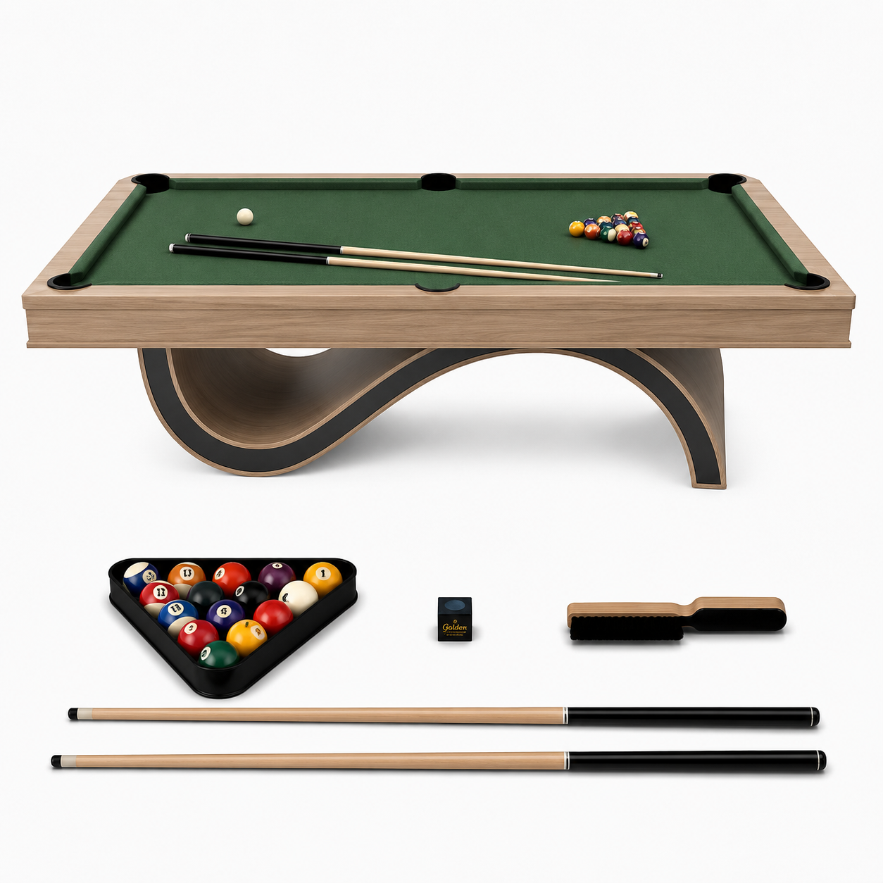 Blackwell Eclipse – Modern Slate Pool Table