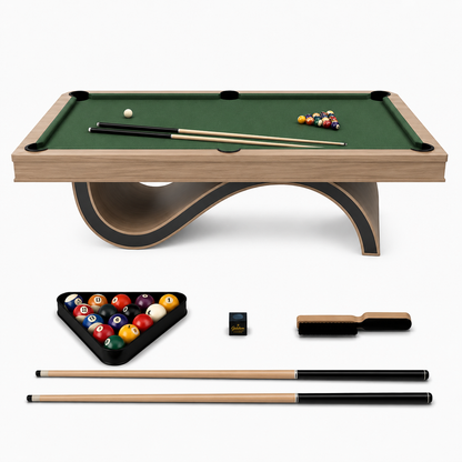Blackwell Eclipse – Modern Slate Pool Table