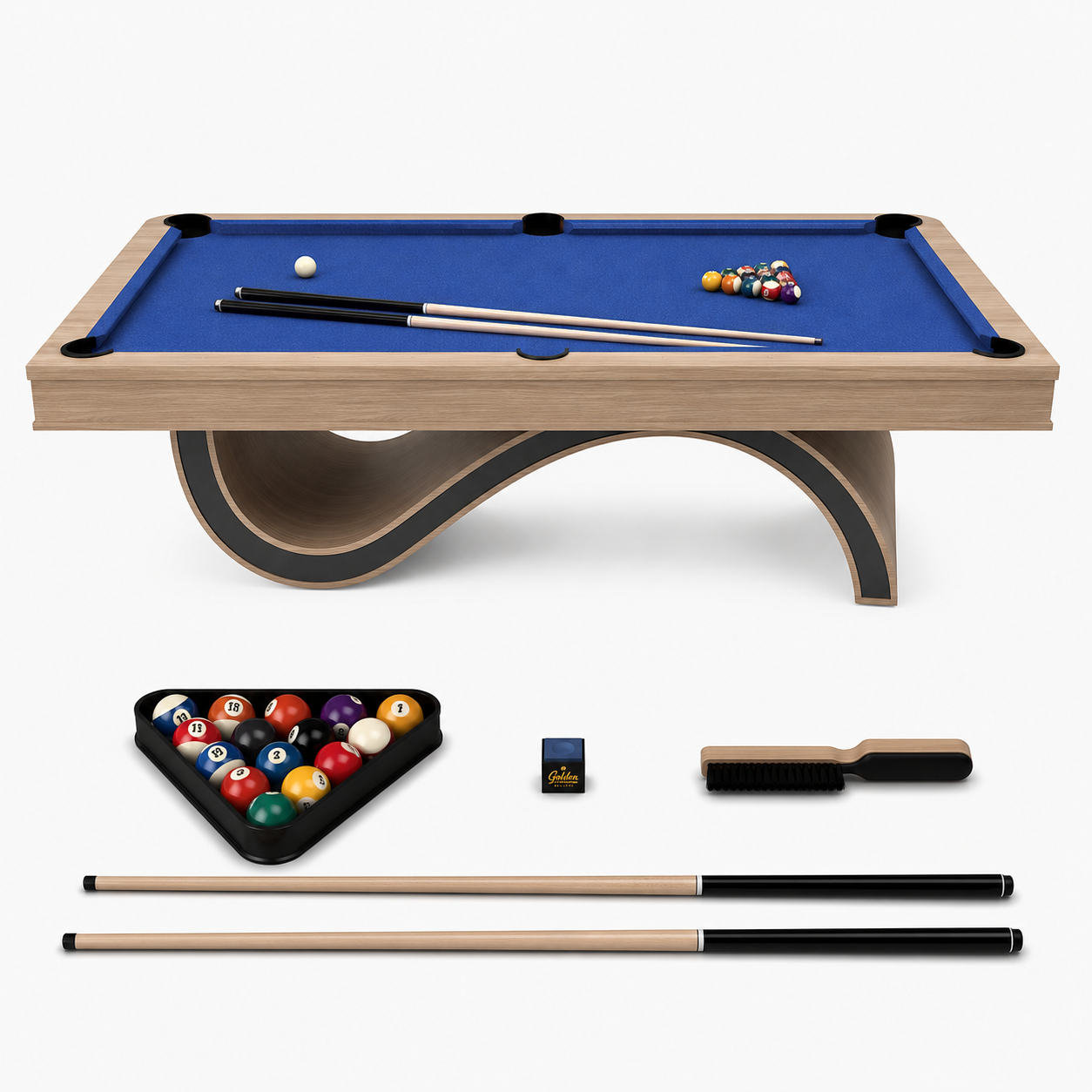Blackwell Eclipse – Modern Slate Pool Table
