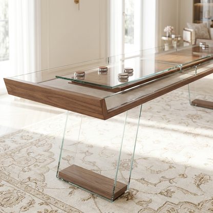 Glass Shuffleboard Table – Blackwell Aura™