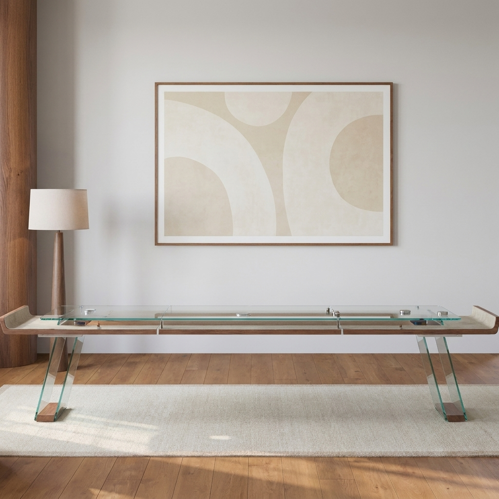 Glass Shuffleboard Table – Blackwell Aura™